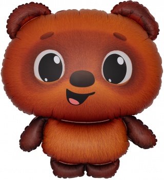 Фигура, Крошки, Винни-Пух 35''/89 см