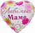 Сердце, Любимой Маме 18"/46 см