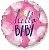 Шар, Круг, Hello Baby 18"/46 см
