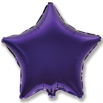 Звезда, Фиолетовая 18"/46 см